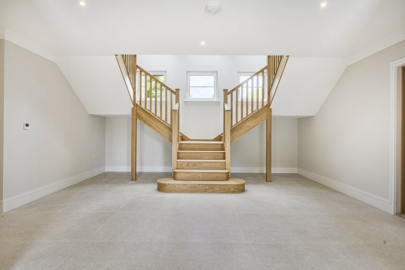 Plot 1 Stairs
