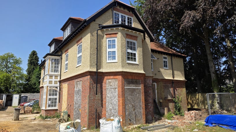 Frontage