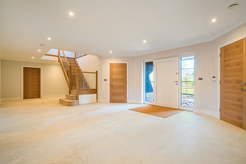 Plot 2 Entrance