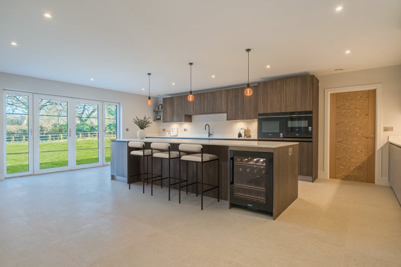 Plot 2 Kitchen